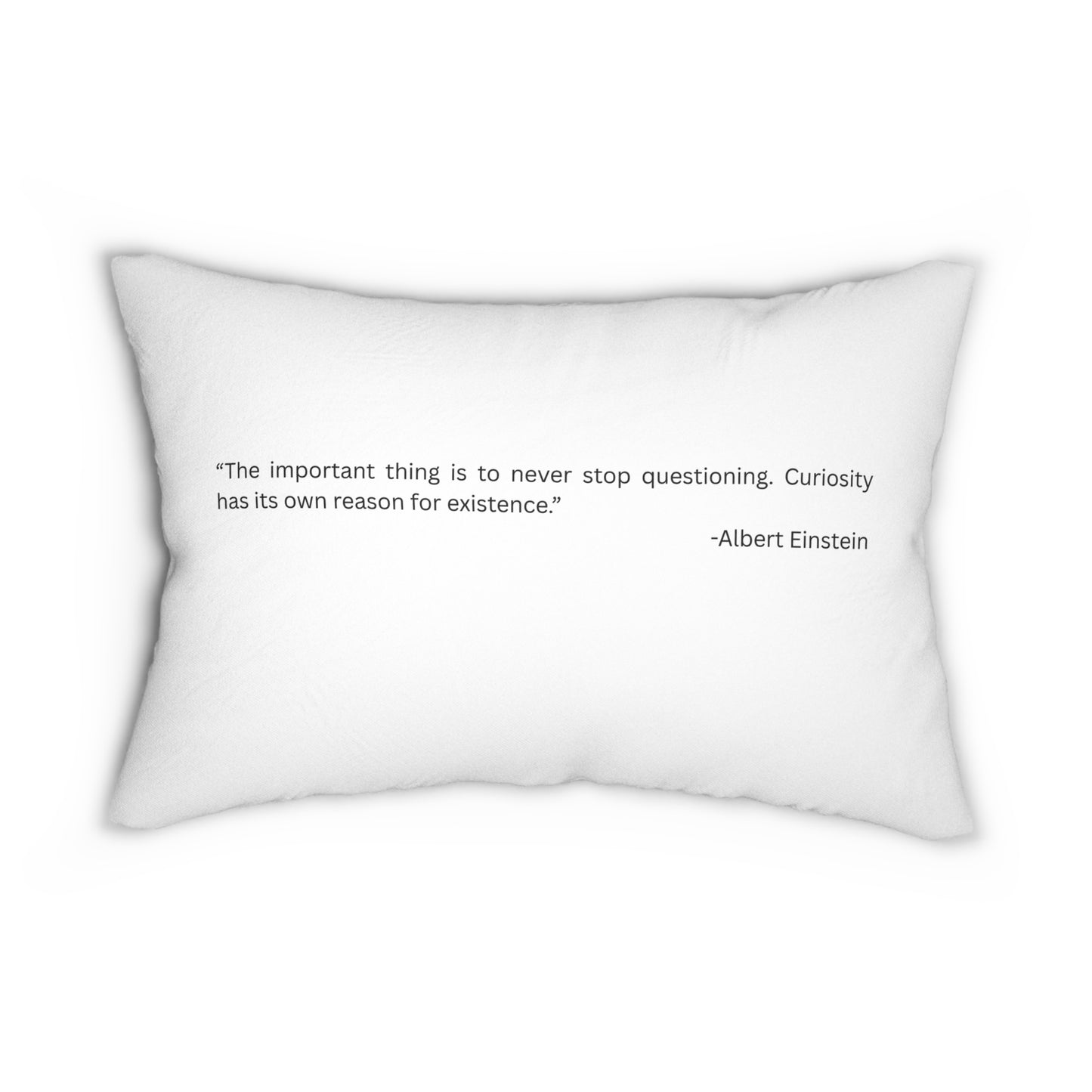 Periodic Table Lumbar Pillow