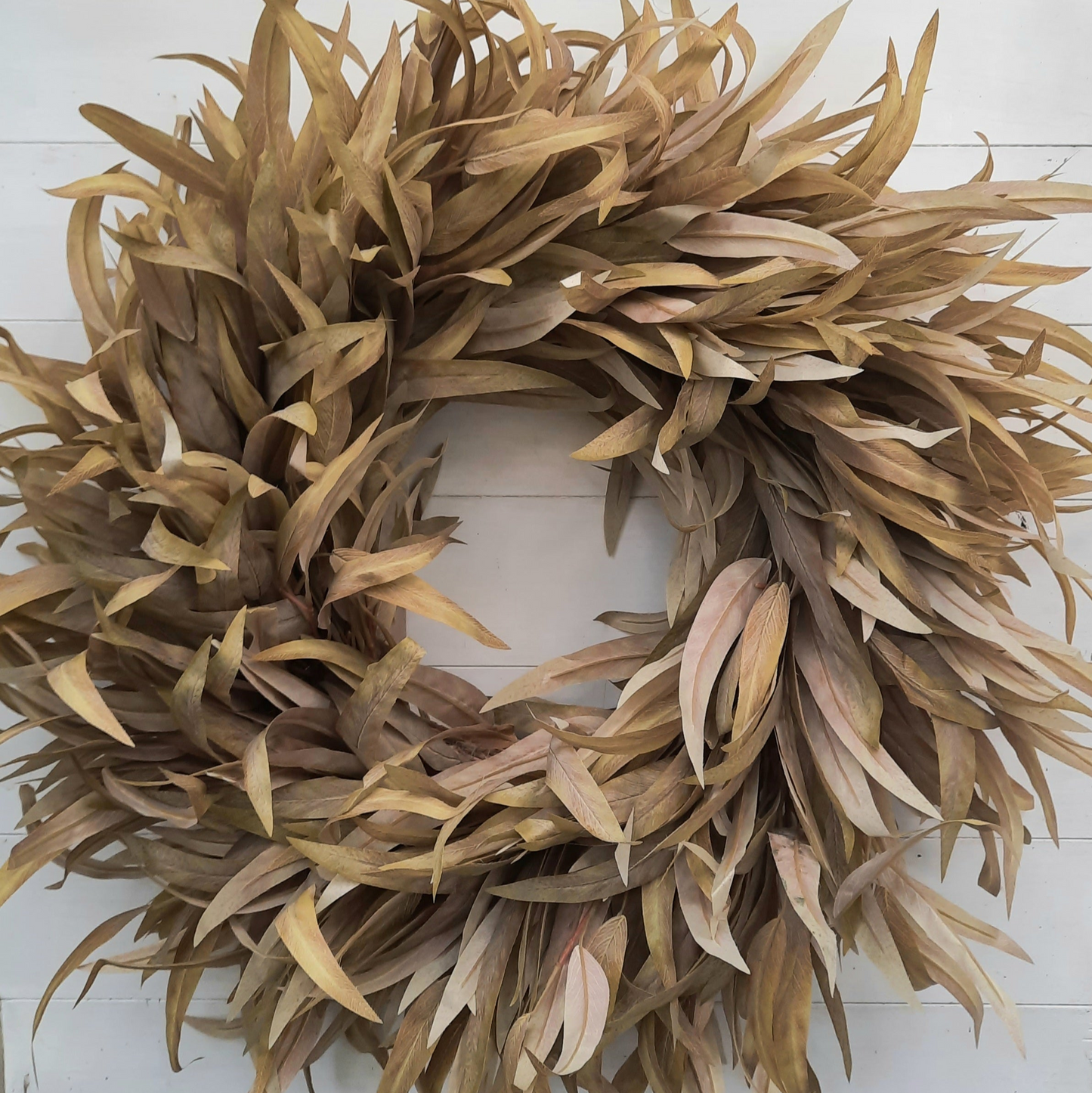 Narrow-leaf Eucalyptus Wreath