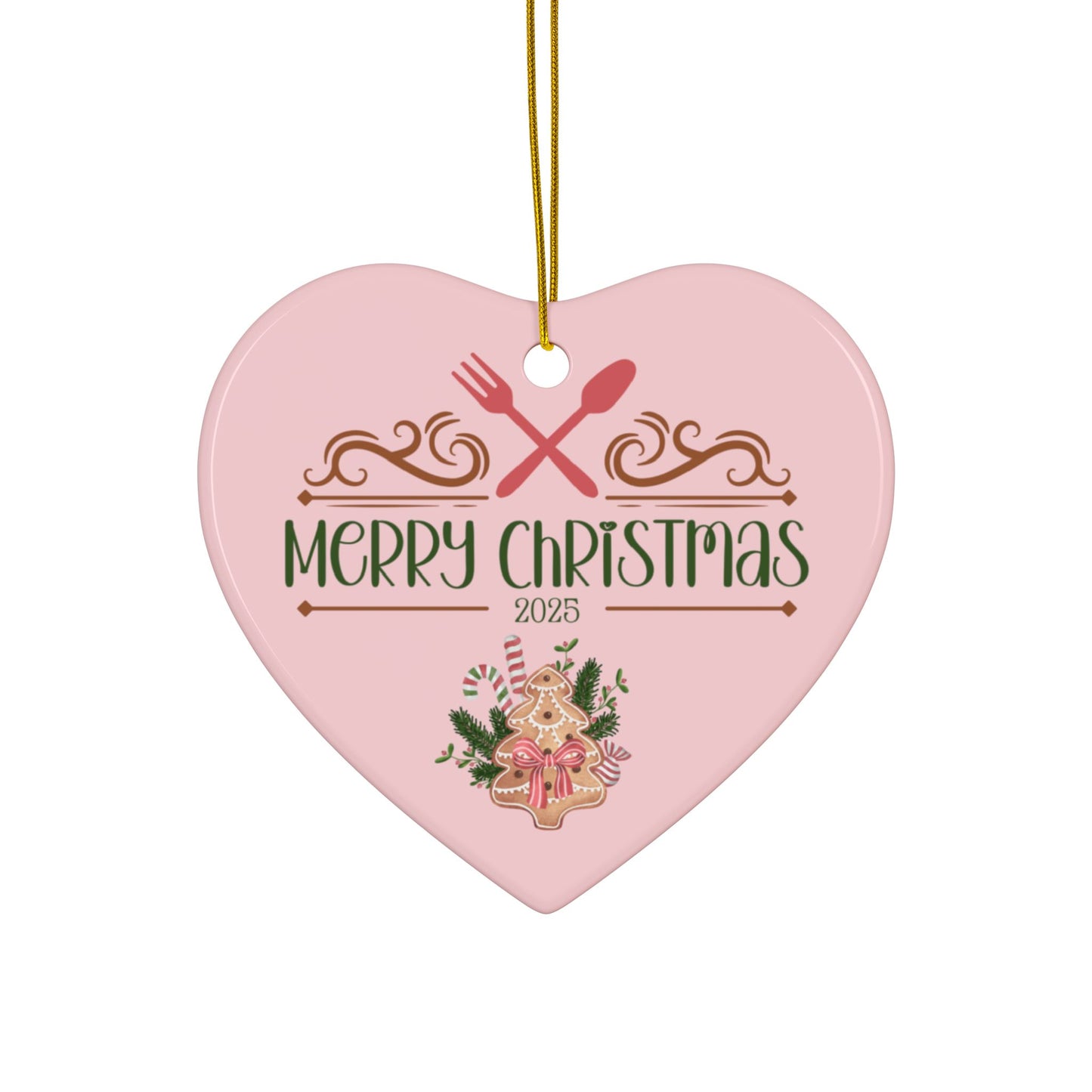 School Cafeteria Worker Ornament