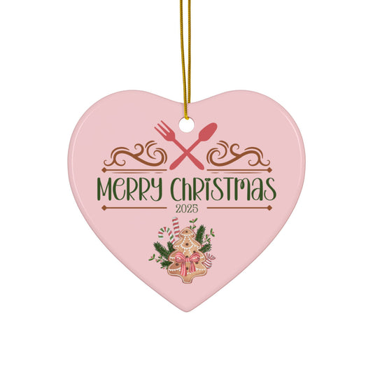 School Cafeteria Worker Ornament