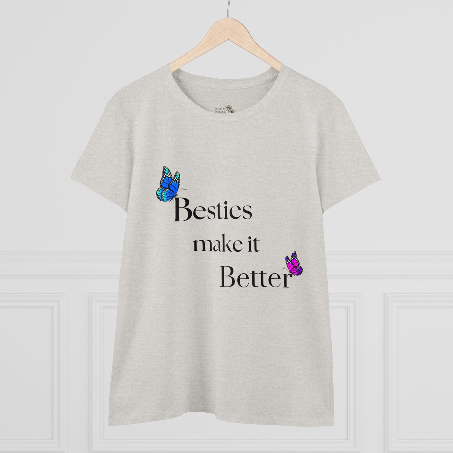 Besties Midweight Cotton Tee