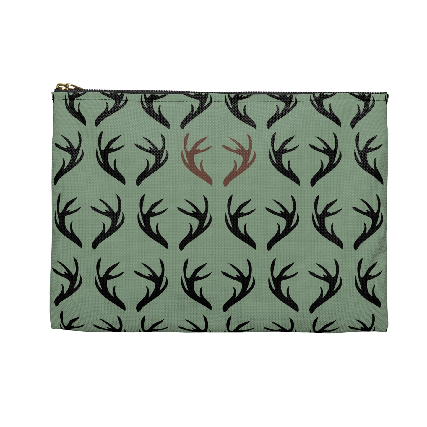 Rustic Antler Accessory Pouch