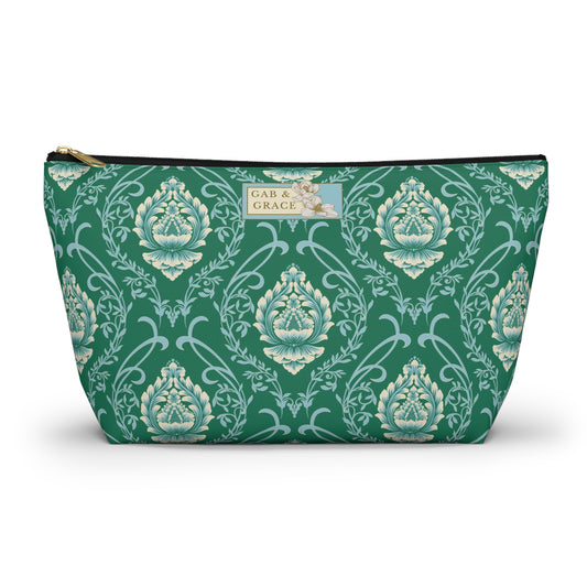 Emerald Cosmetic Travel Bag Large