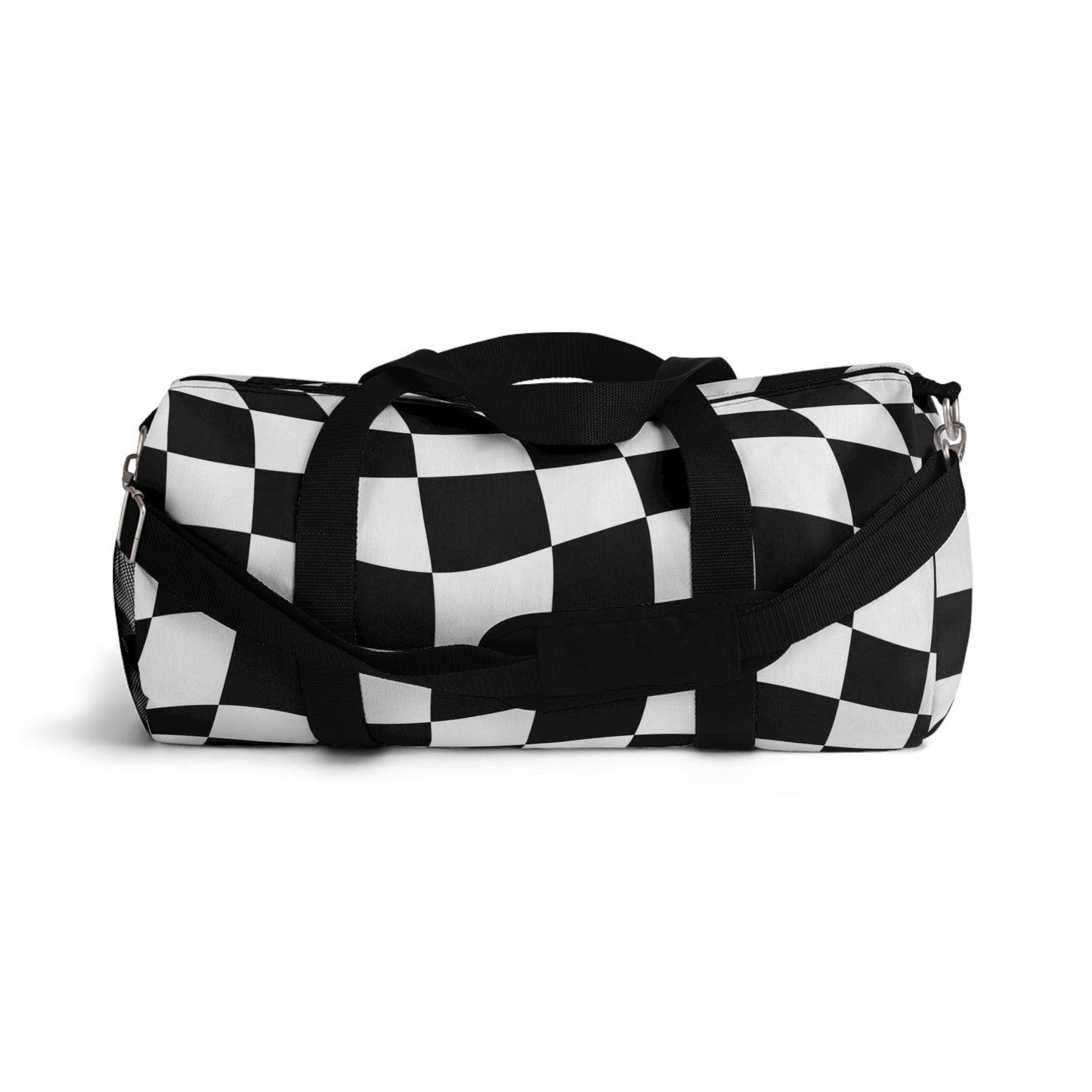 Checkered Wave Duffel Bag