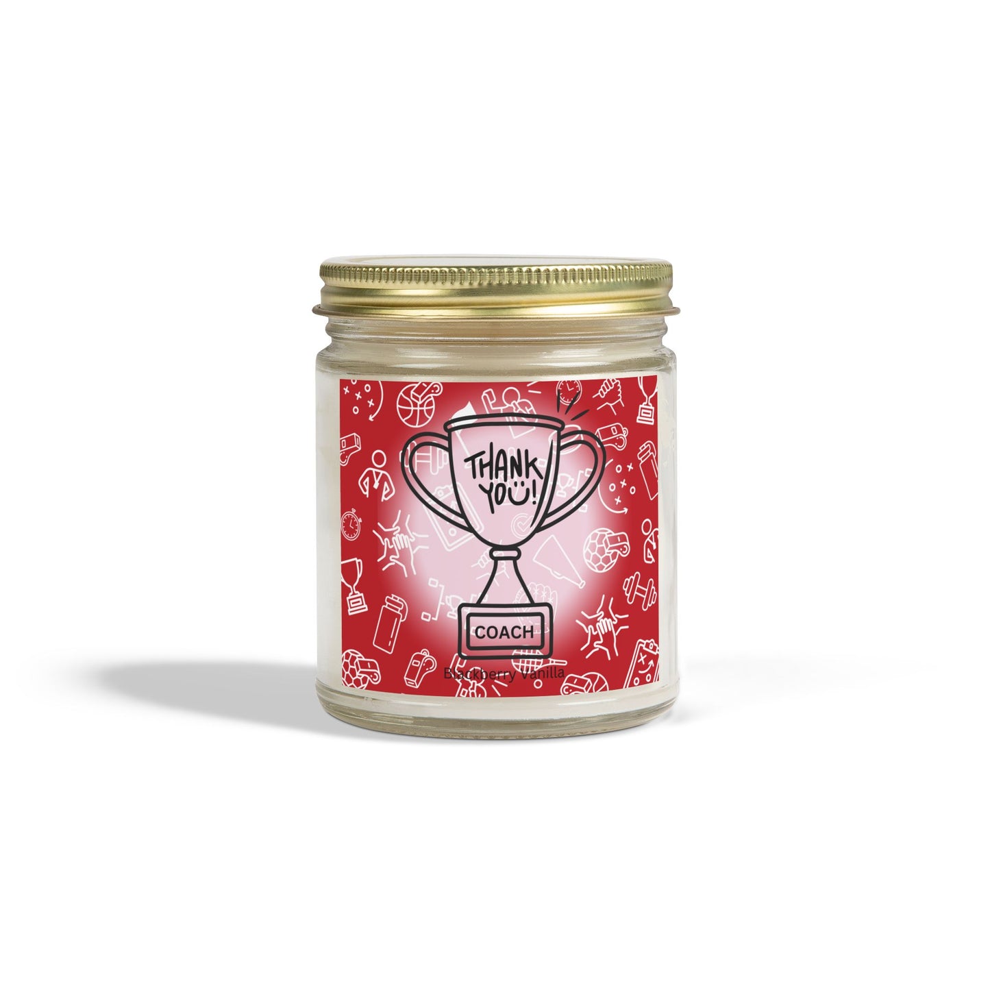 Thank You Coach Candle, Blackberry Vanilla, 9oz