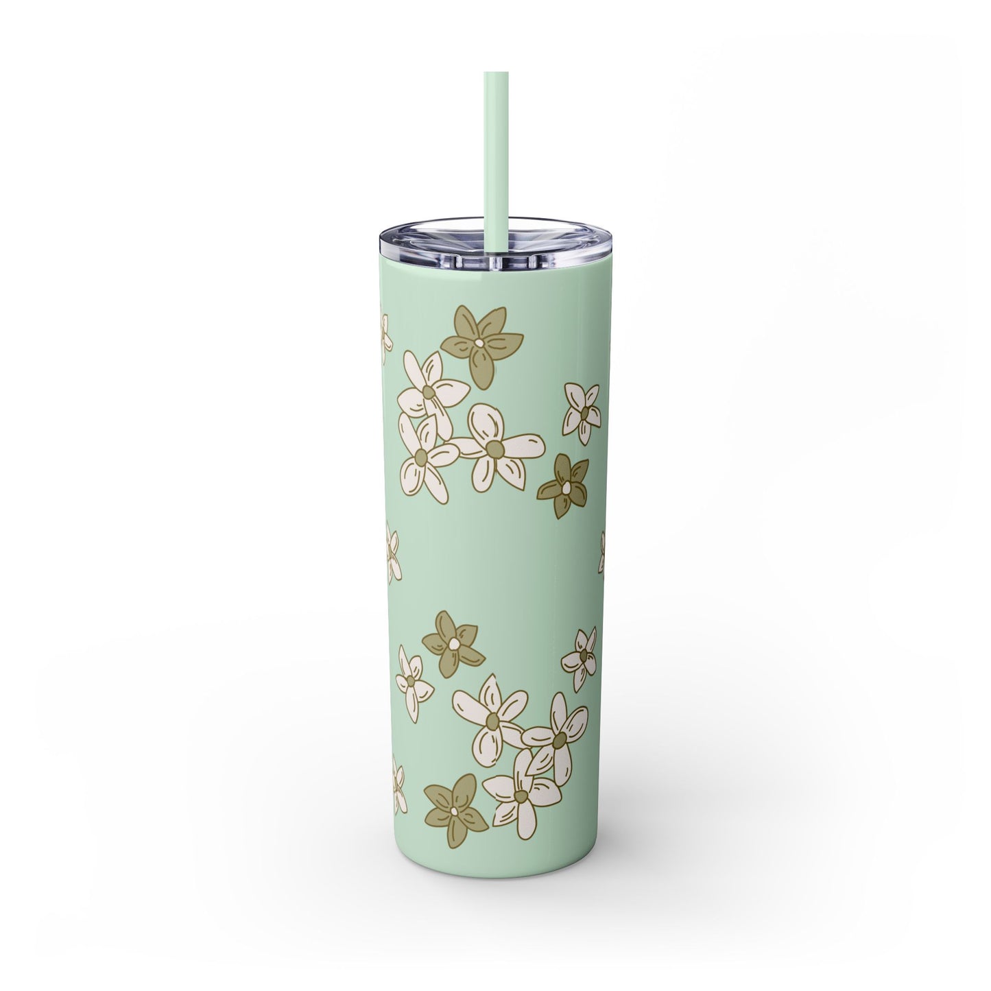 Pinky Promise Skinny Tumbler with Straw 20oz