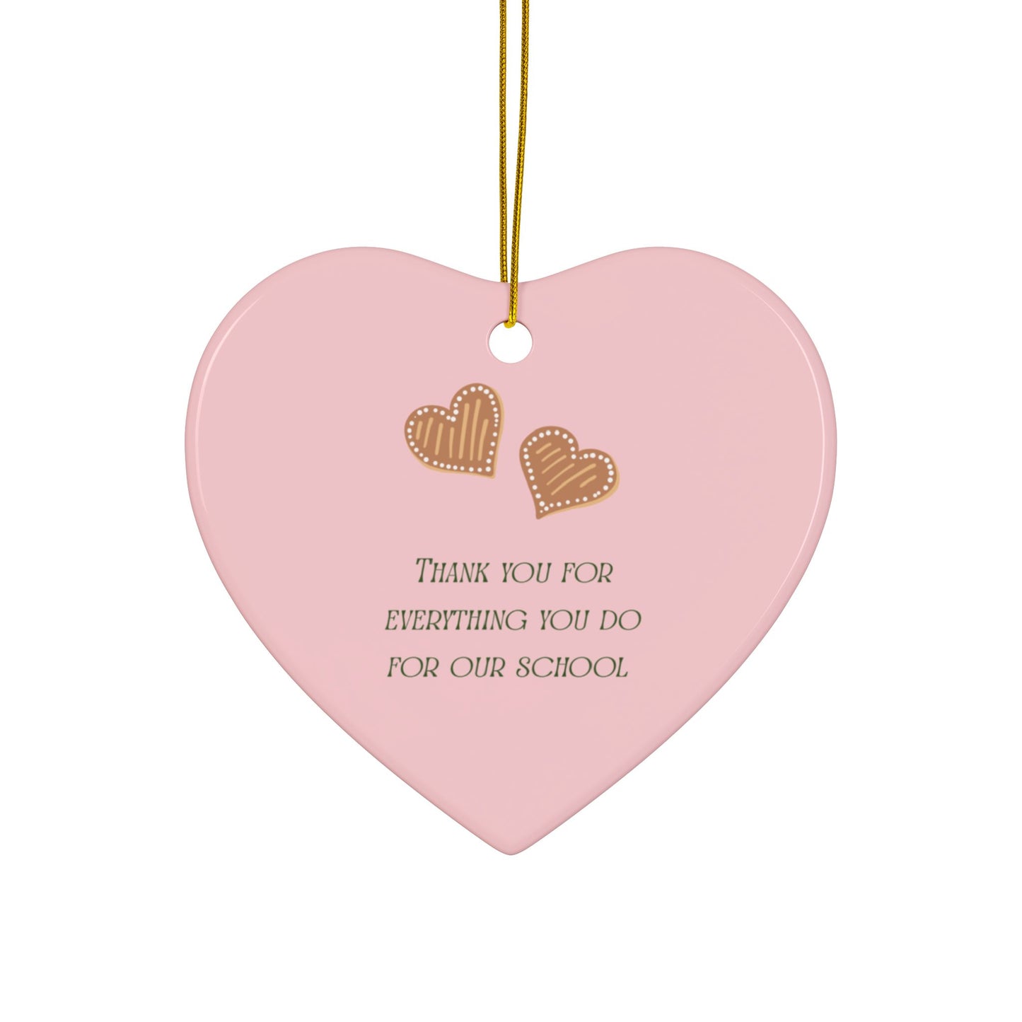 School Cafeteria Worker Ornament