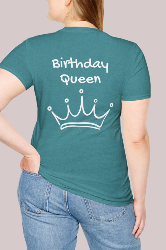 Birthday Queen Softstyle T-Shirt