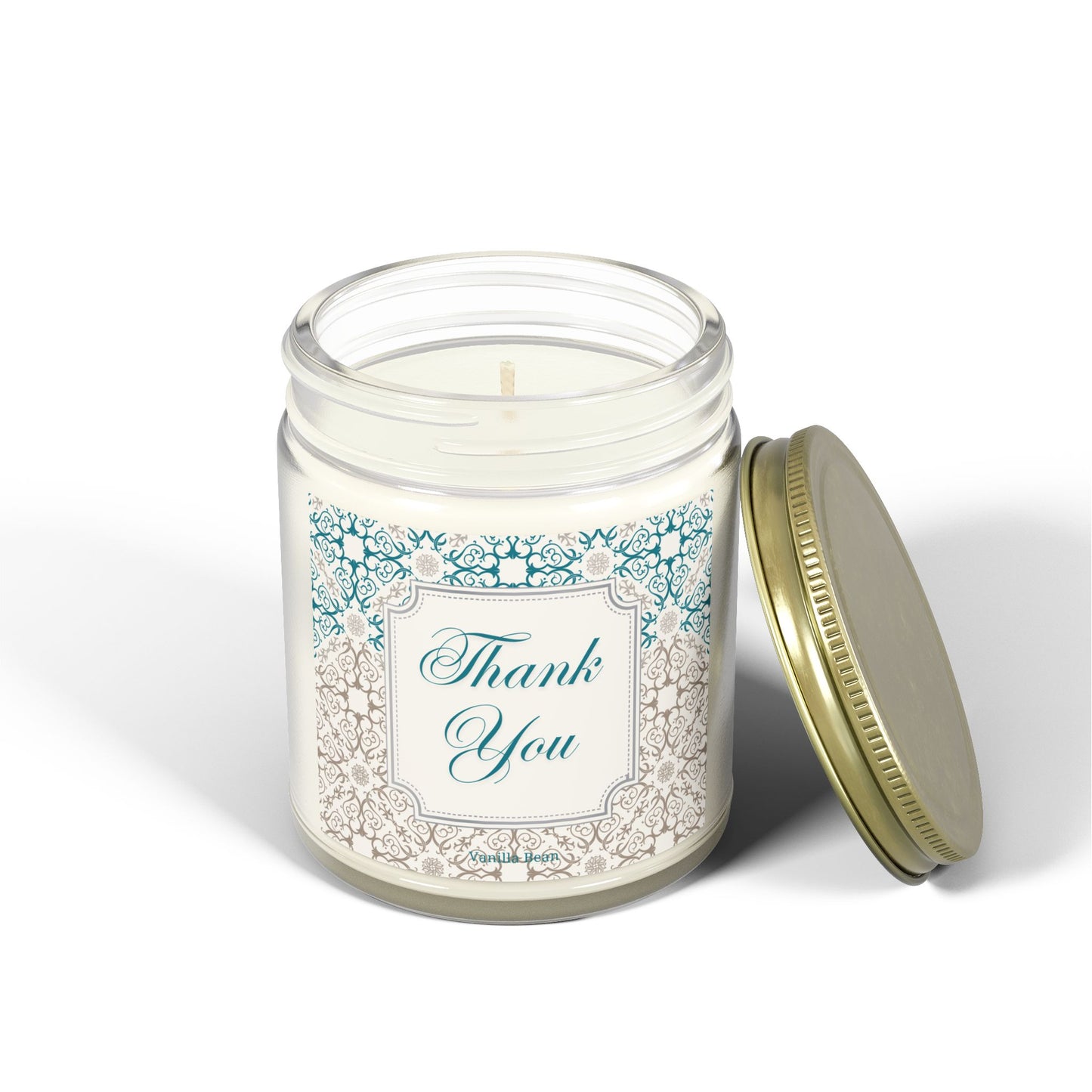 Thank You Candle in Vanilla Bean