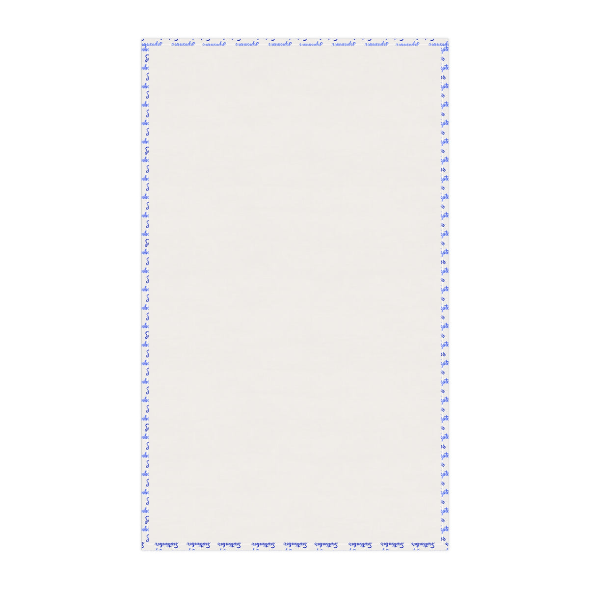 September Printed Tea Towel