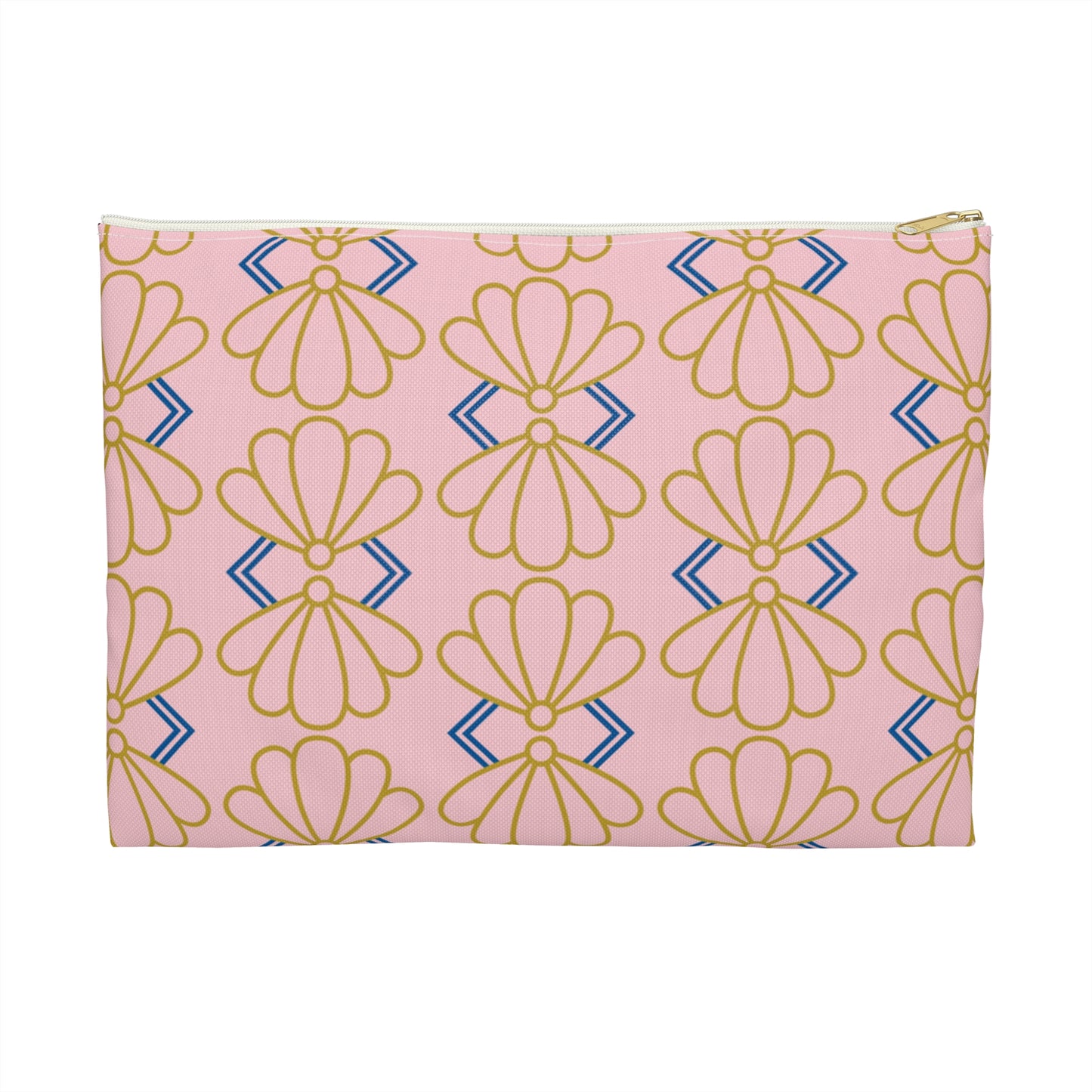 Royal Pink Accessory Pouch