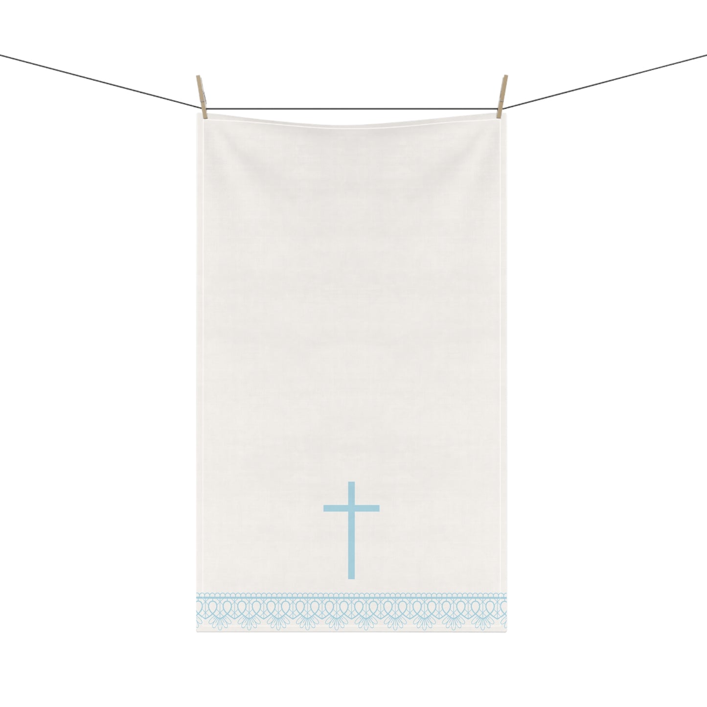 Cross Tea Towel