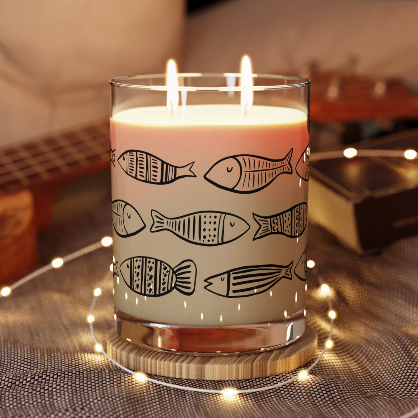The Fish Candle, 11oz