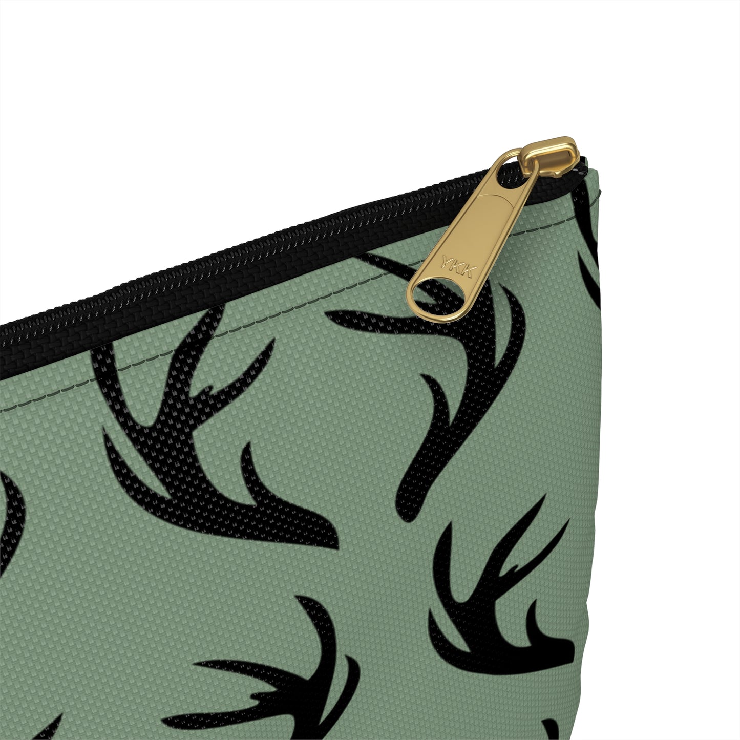 Rustic Antler Accessory Pouch