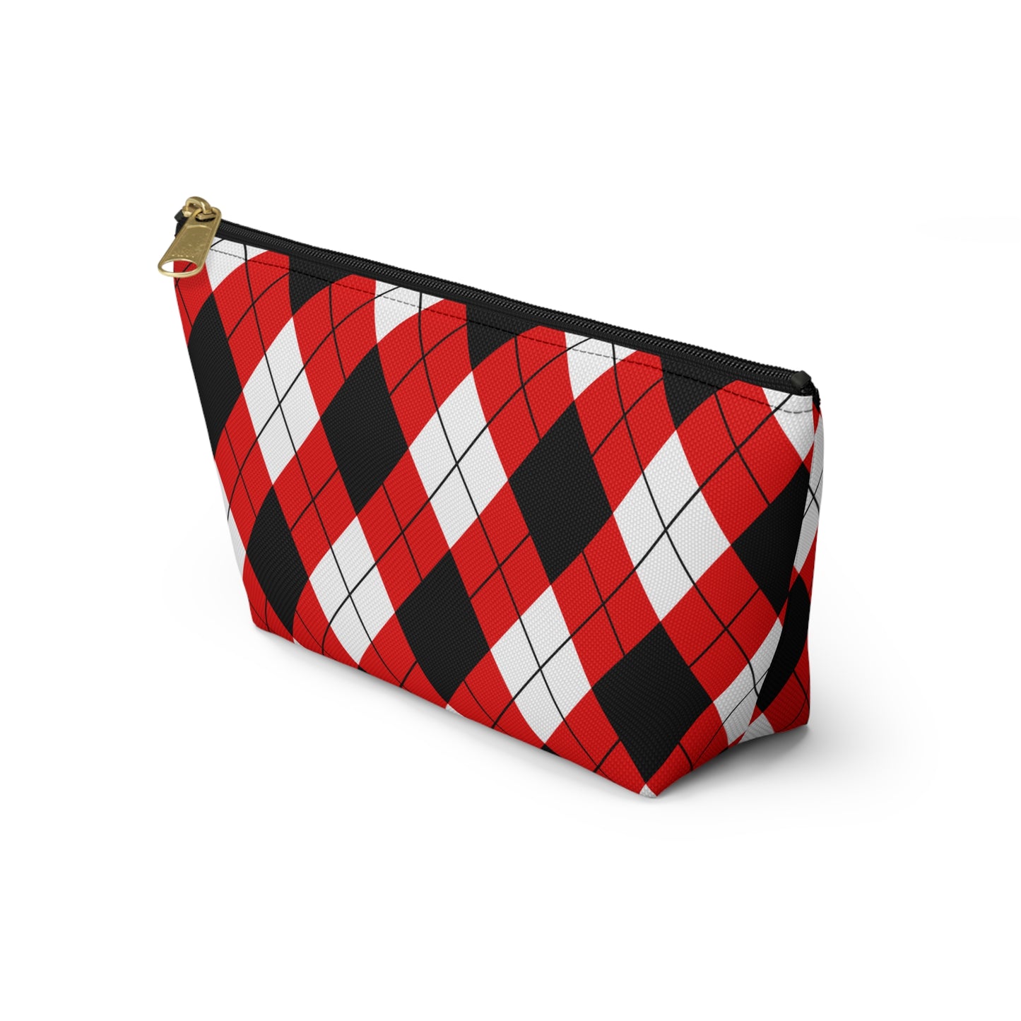 Red & Black Cosmetic Travel Bags
