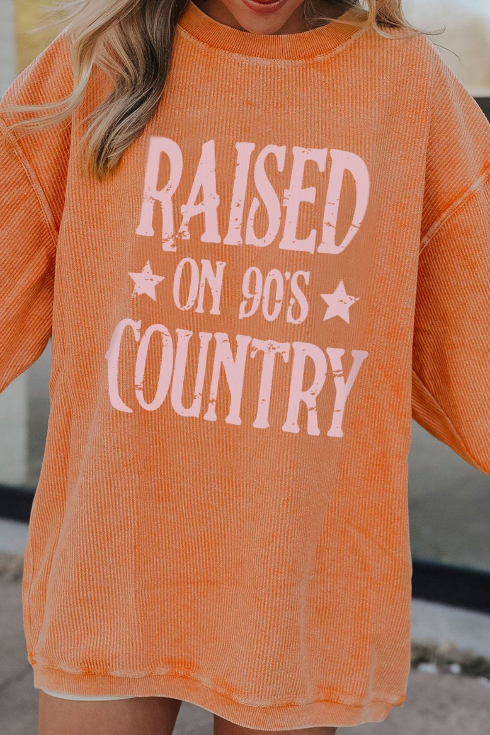 90's Country Long Sleeve Sweatshirt