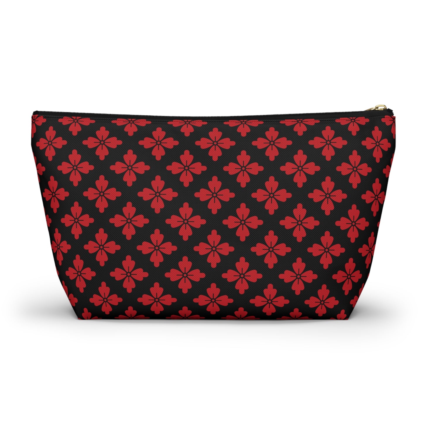 Floral Motif Cosmetic Bags
