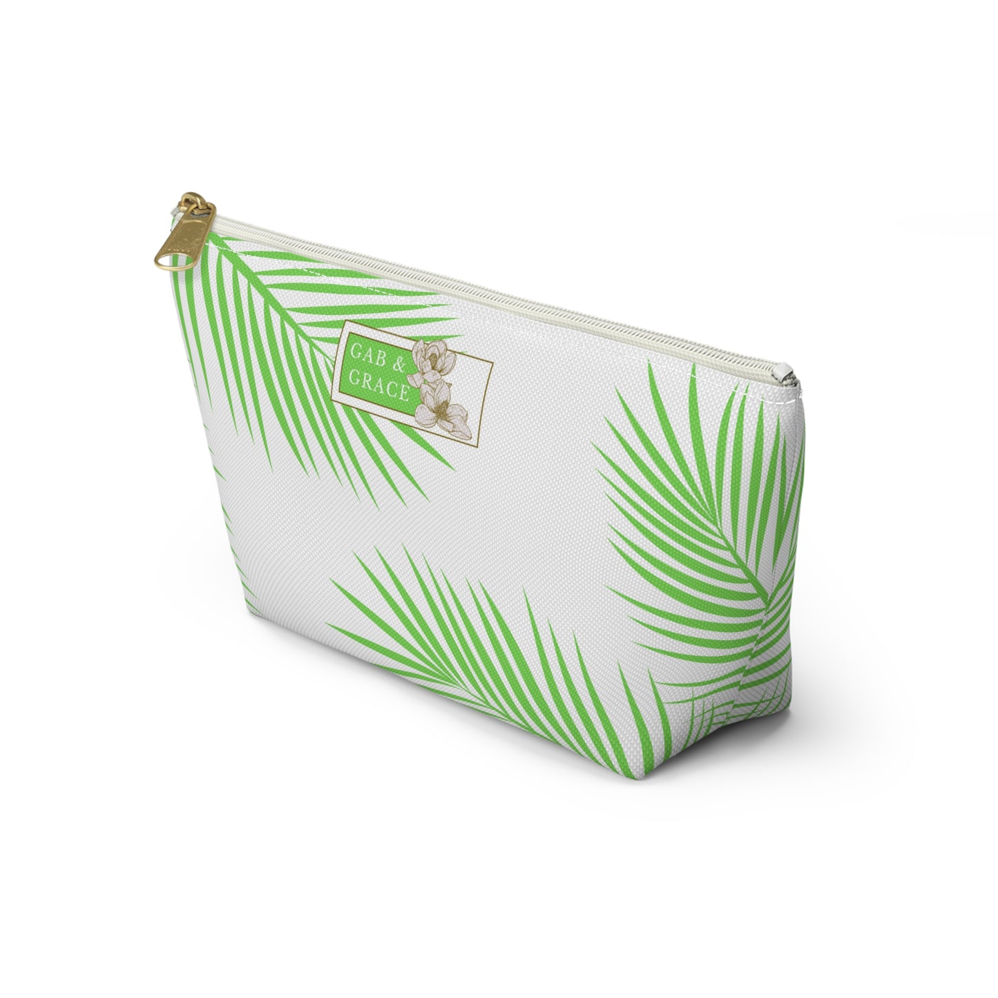 Tropical Palm Cosmetic Travel Bag Small