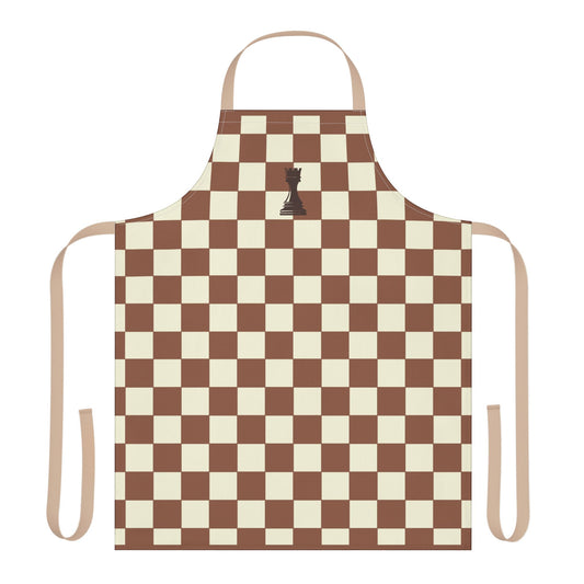 Chessboard King Apron