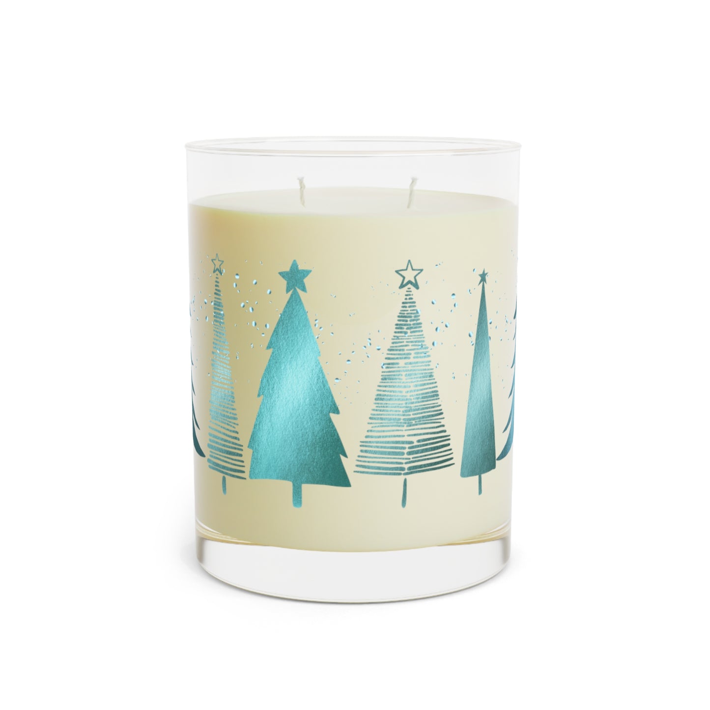 Gemstone Trees Candle, Ocean Mist & Moss, 11oz