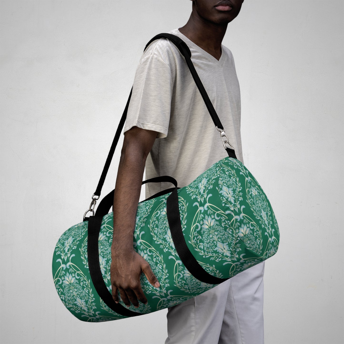 Emerald Duffel Bags