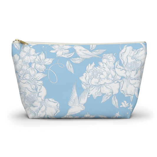 Something Blue Cosmetic Bags