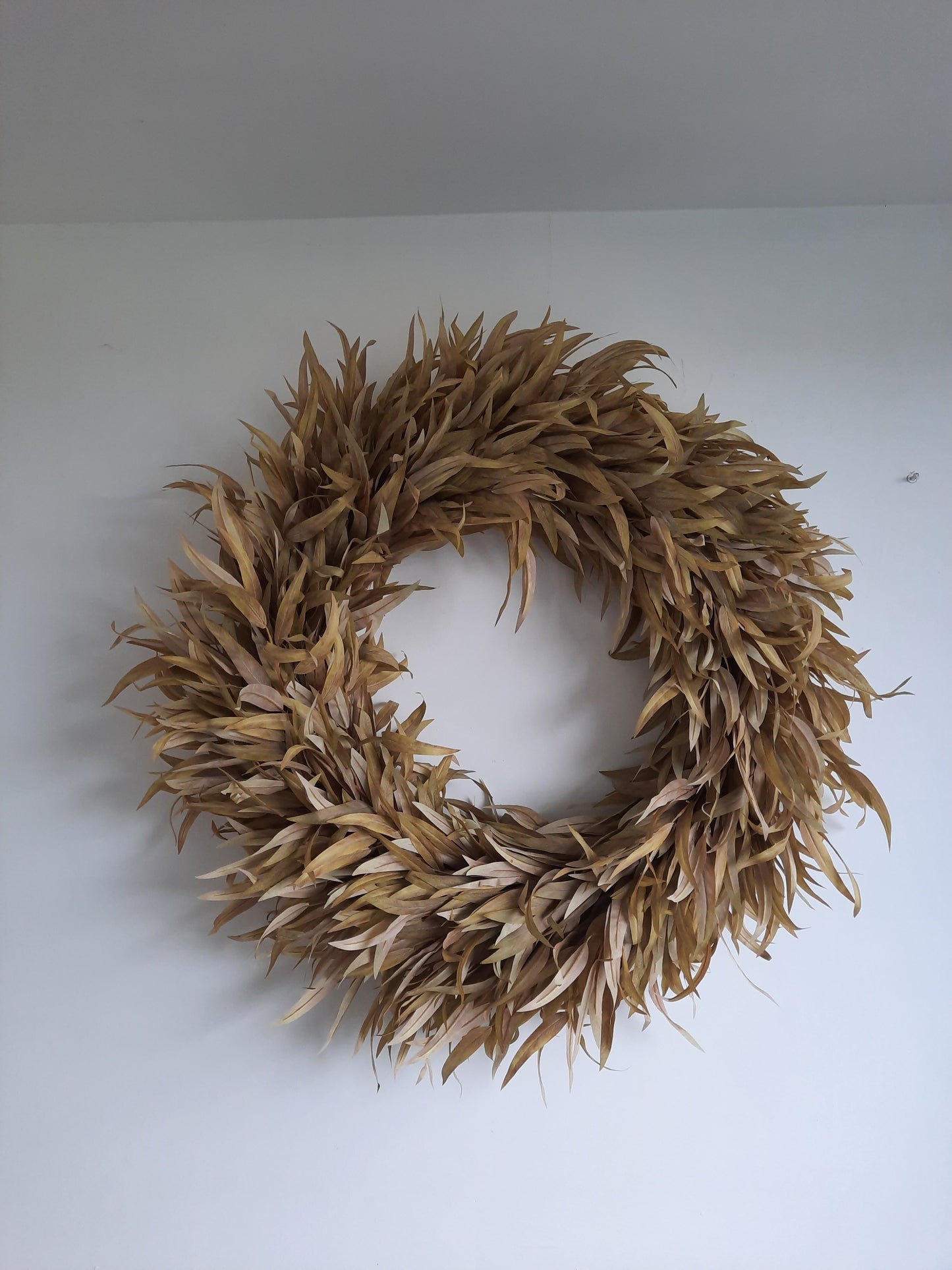 Narrow-leaf eucalyptus wreath-2