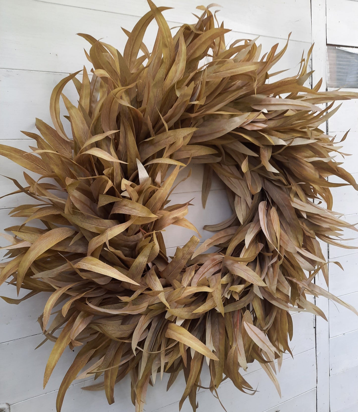 Narrow-leaf eucalyptus wreath-1