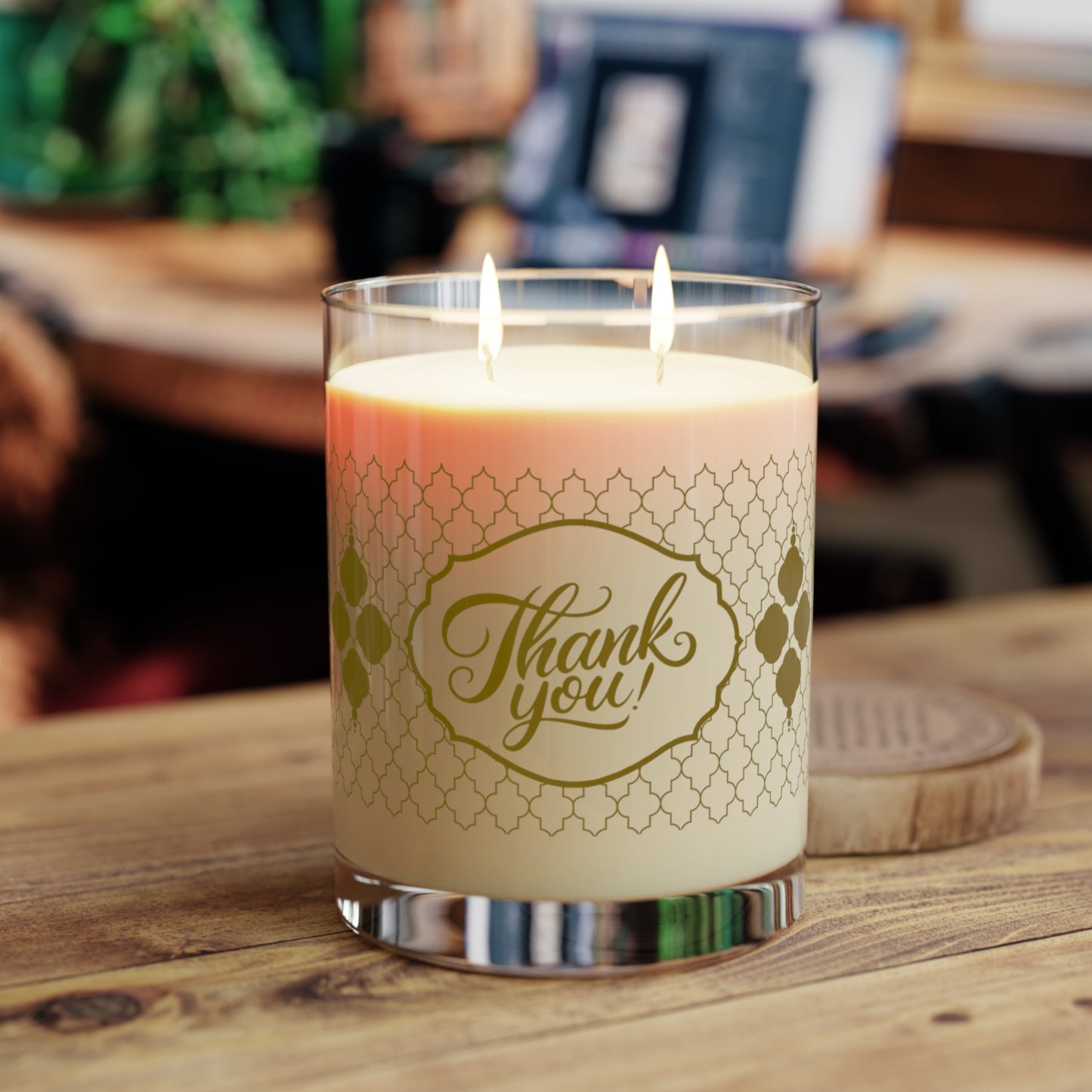 Antique Thank You Candle, 11oz