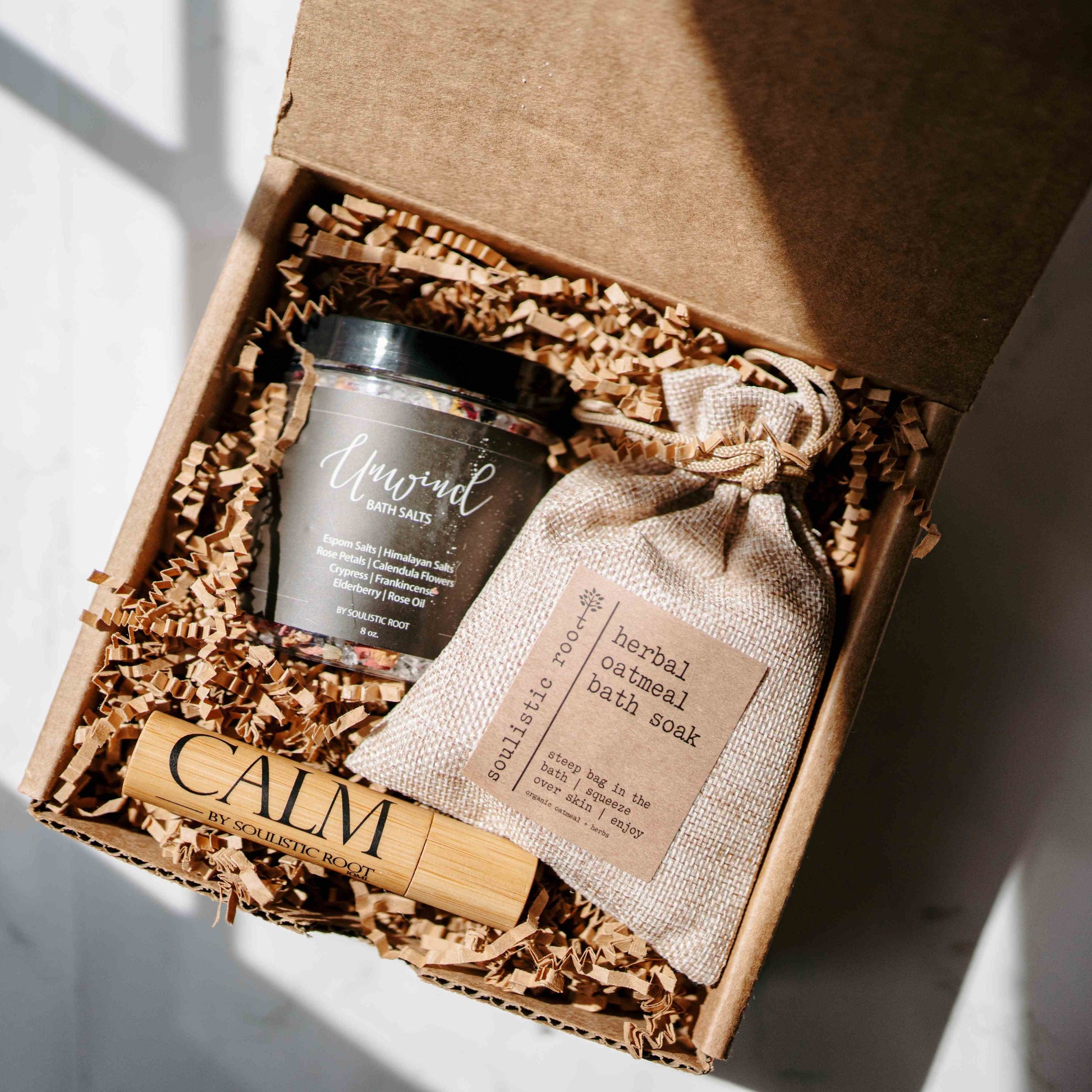 Relaxing Bath Gift Set-1