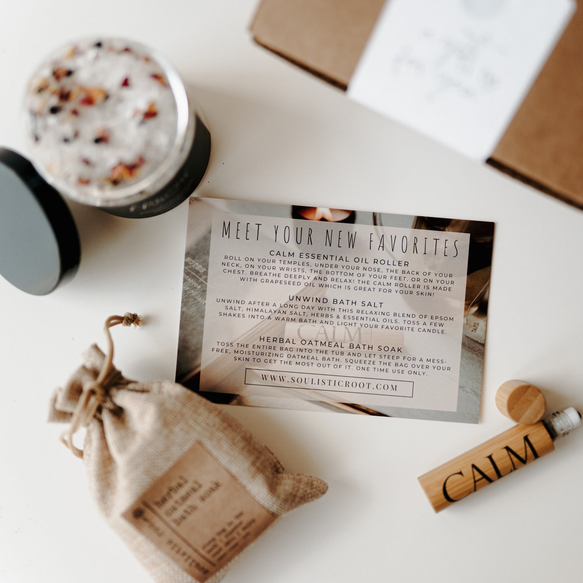 Relaxing Bath Gift Set-3