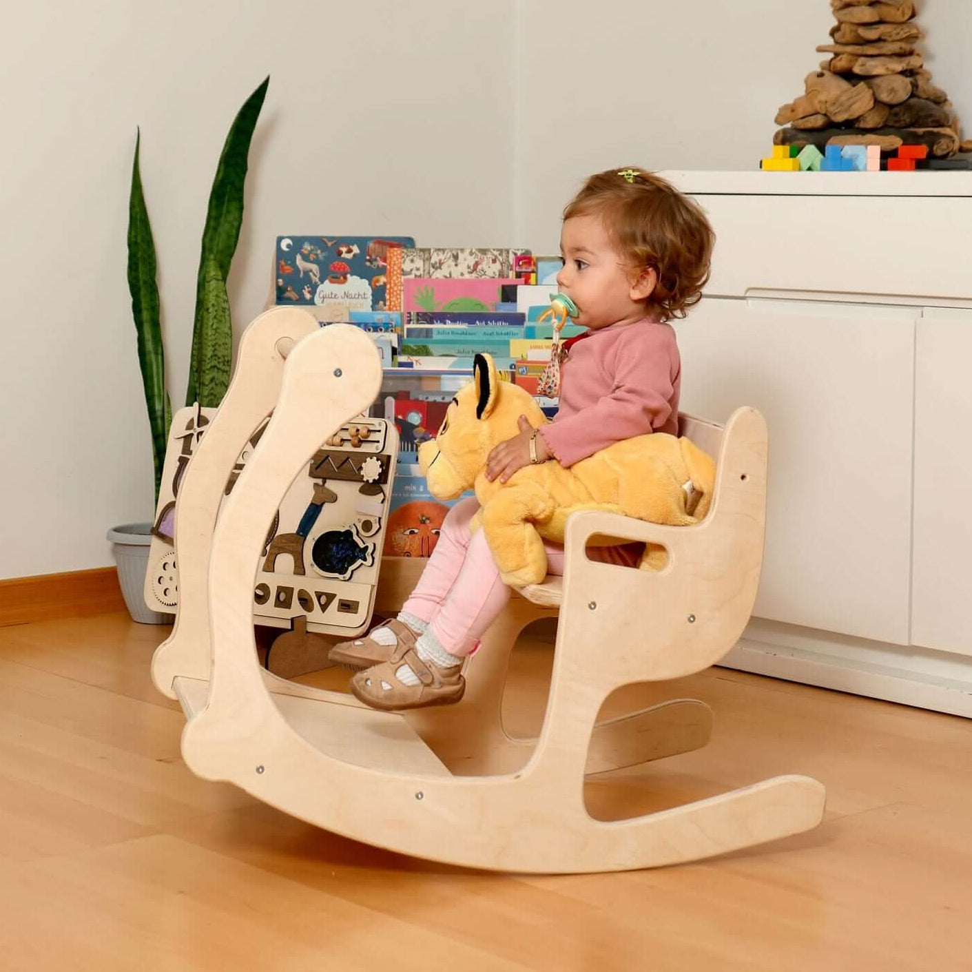 Rocking Chair and Table Set-3