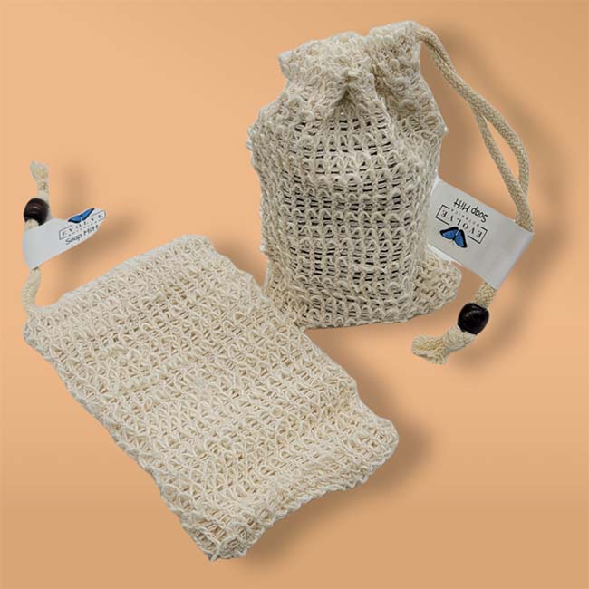 Cambric Exfoliating Soap Saver Mitts-4