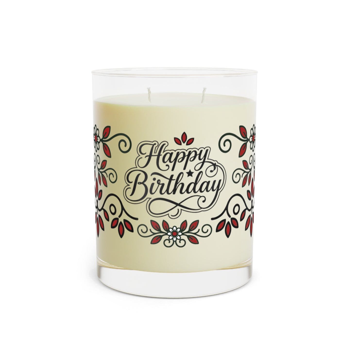 Happy Birthday Candle, 11oz