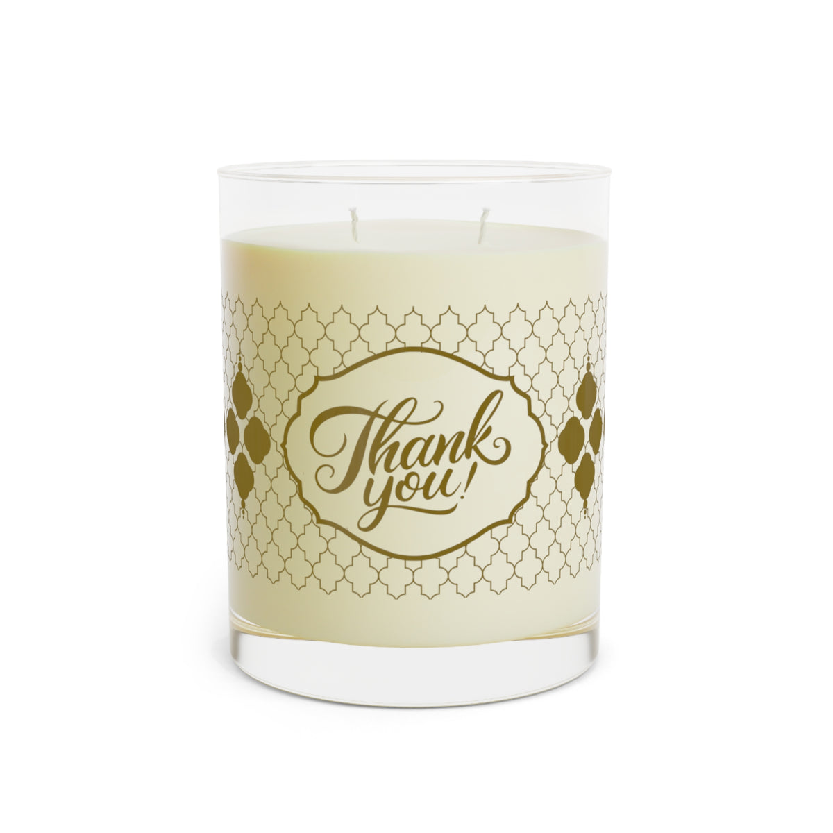 Antique Thank You Candle, 11oz