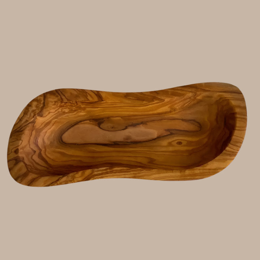 Mediterranean Olive Wood Multi-Purpose Bowl