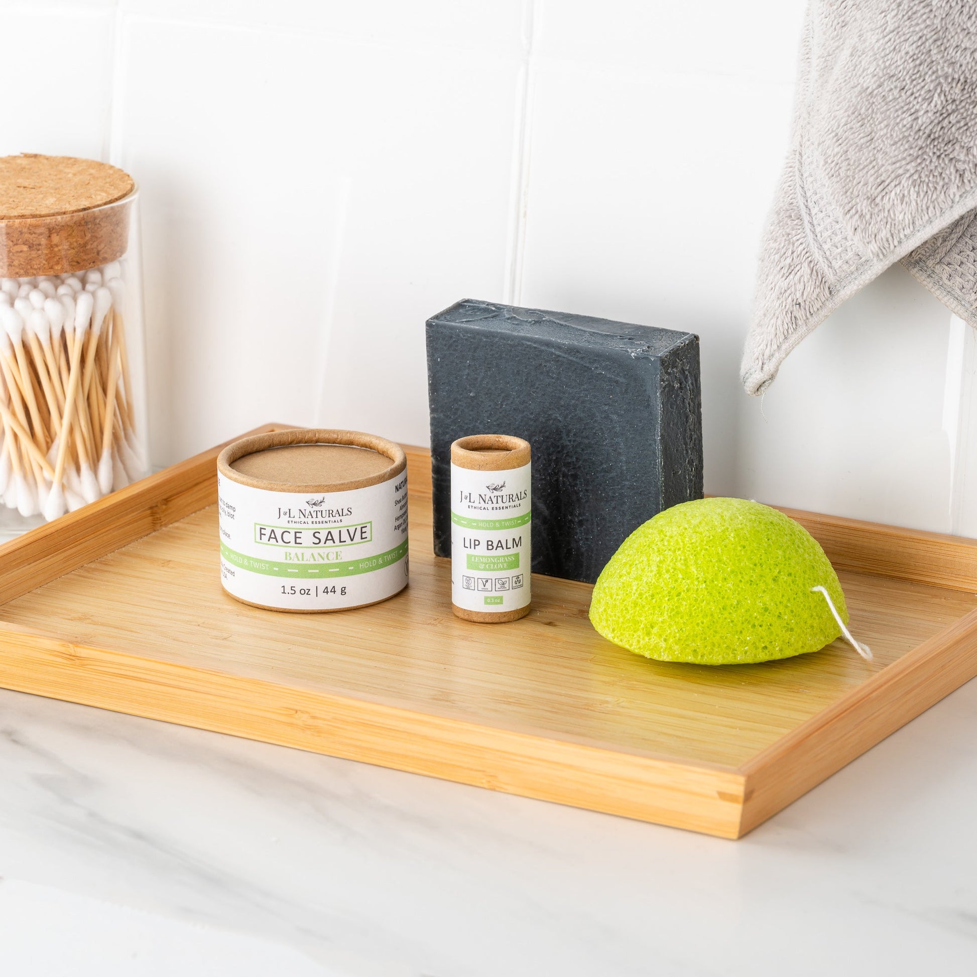 Essentials Skin Regimen Kit (4-Piece Set)-1