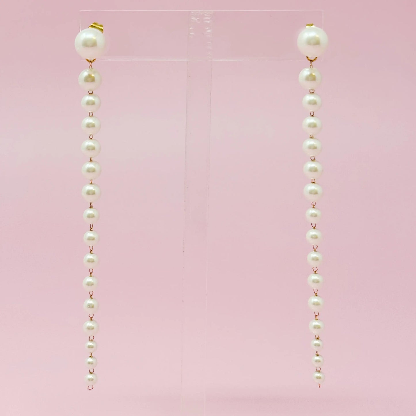 Pearl Drop Earrings