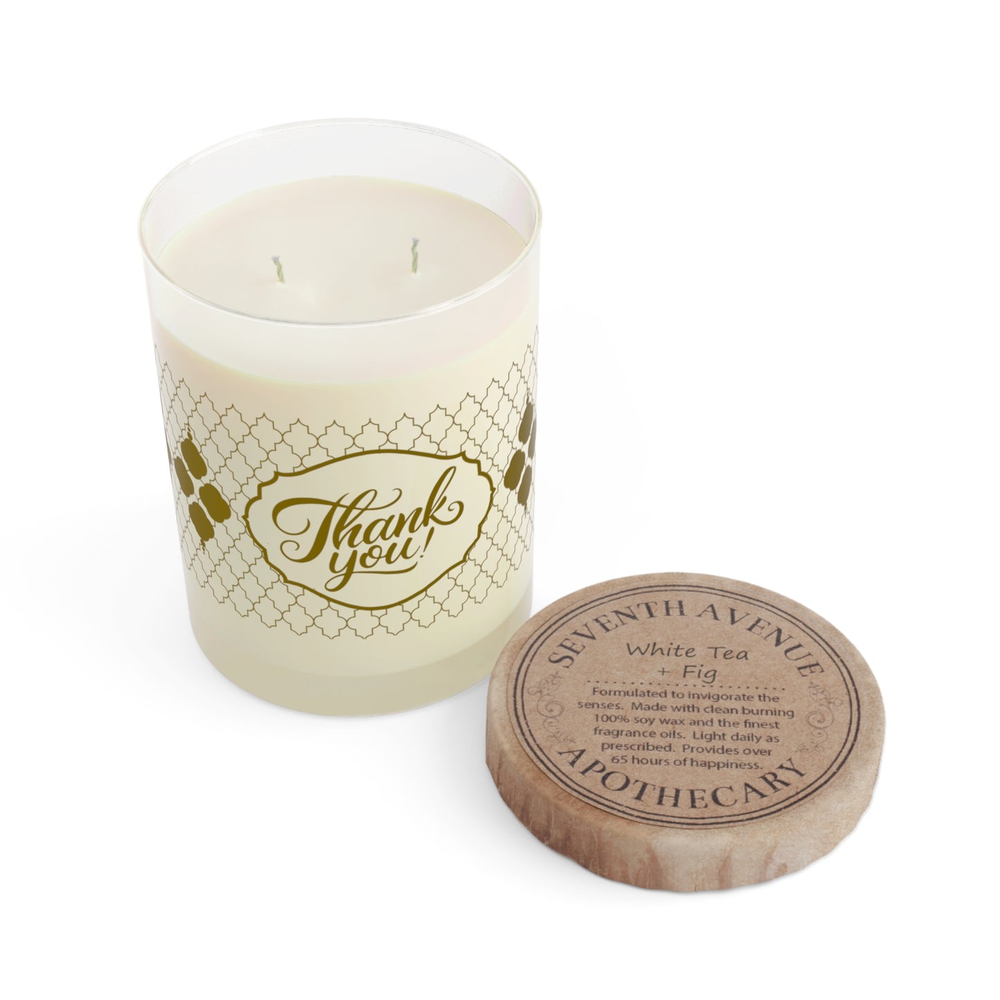 Antique Thank You Candle, 11oz