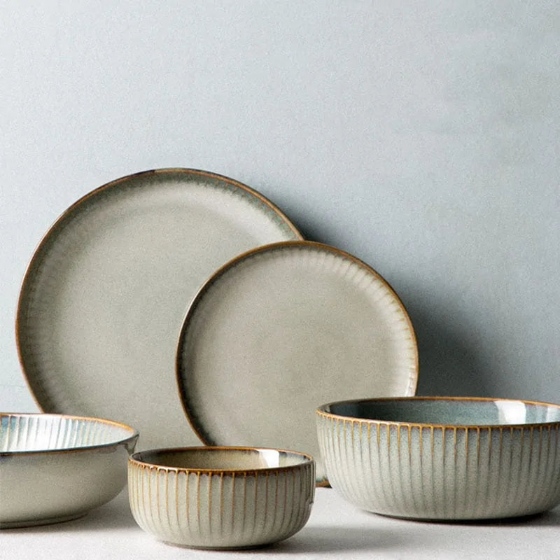 Japanese Ceramic Plates & Bowls