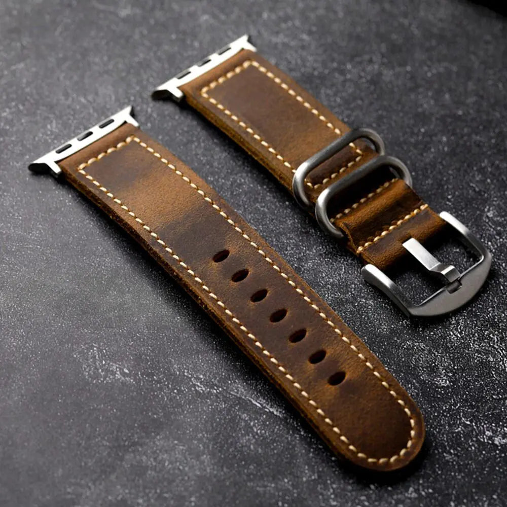 Leather Apple Watch Band