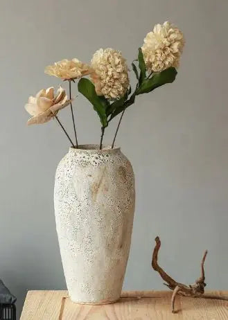 Minimalist Ceramic Flower Vases