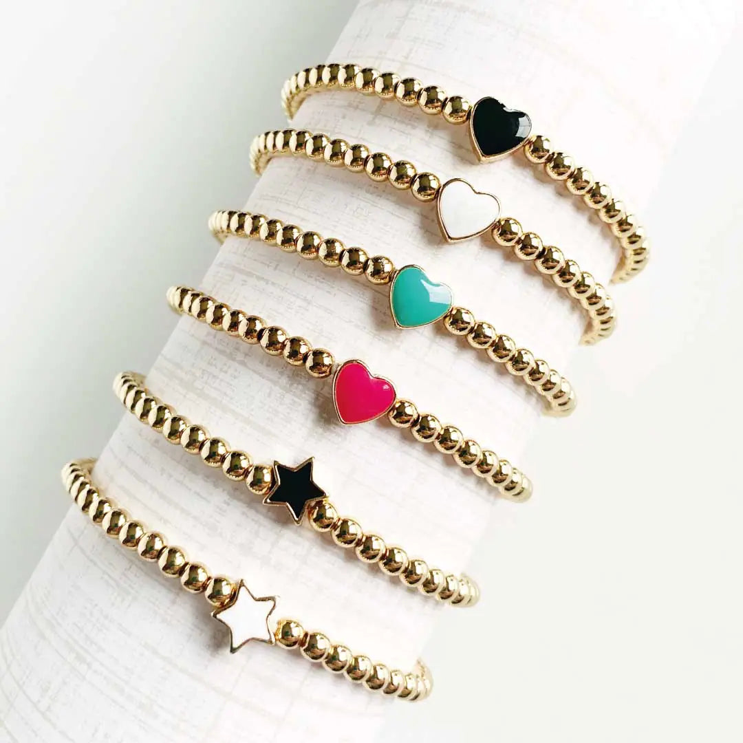 Girl's Heart Bracelet