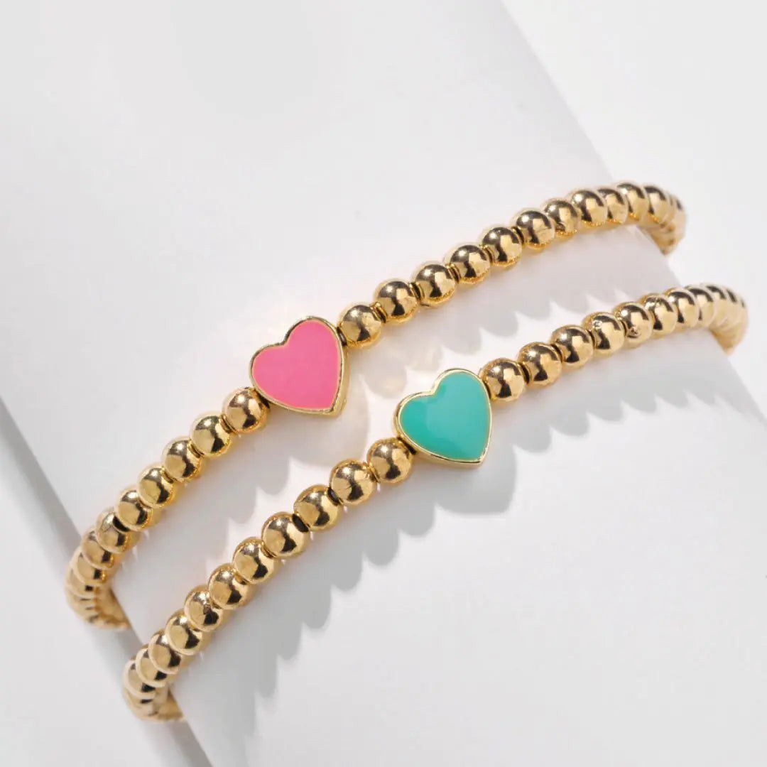 Girl's Heart Bracelet