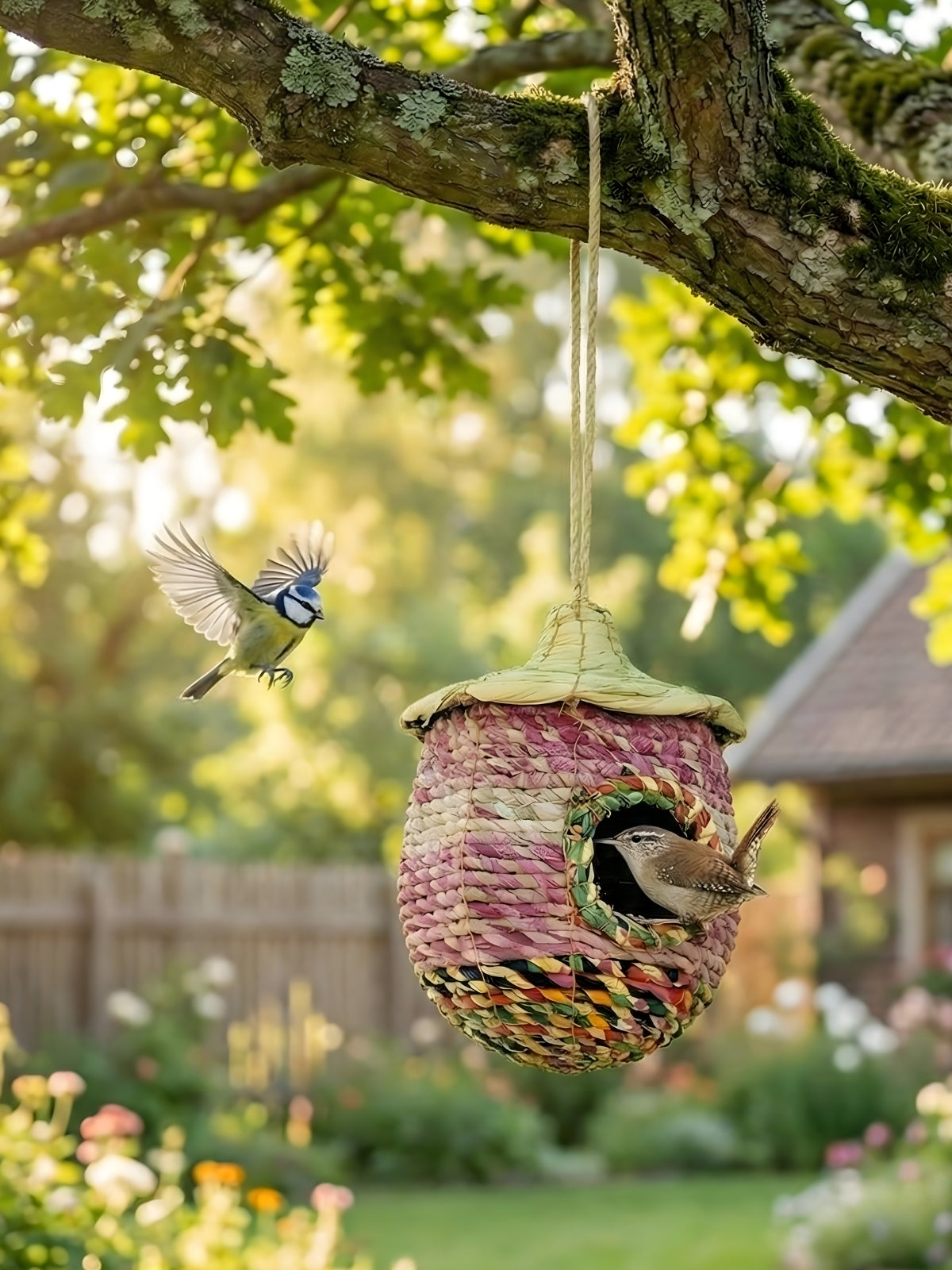 Seagrass & Sari Birdhouse - Acorn-1