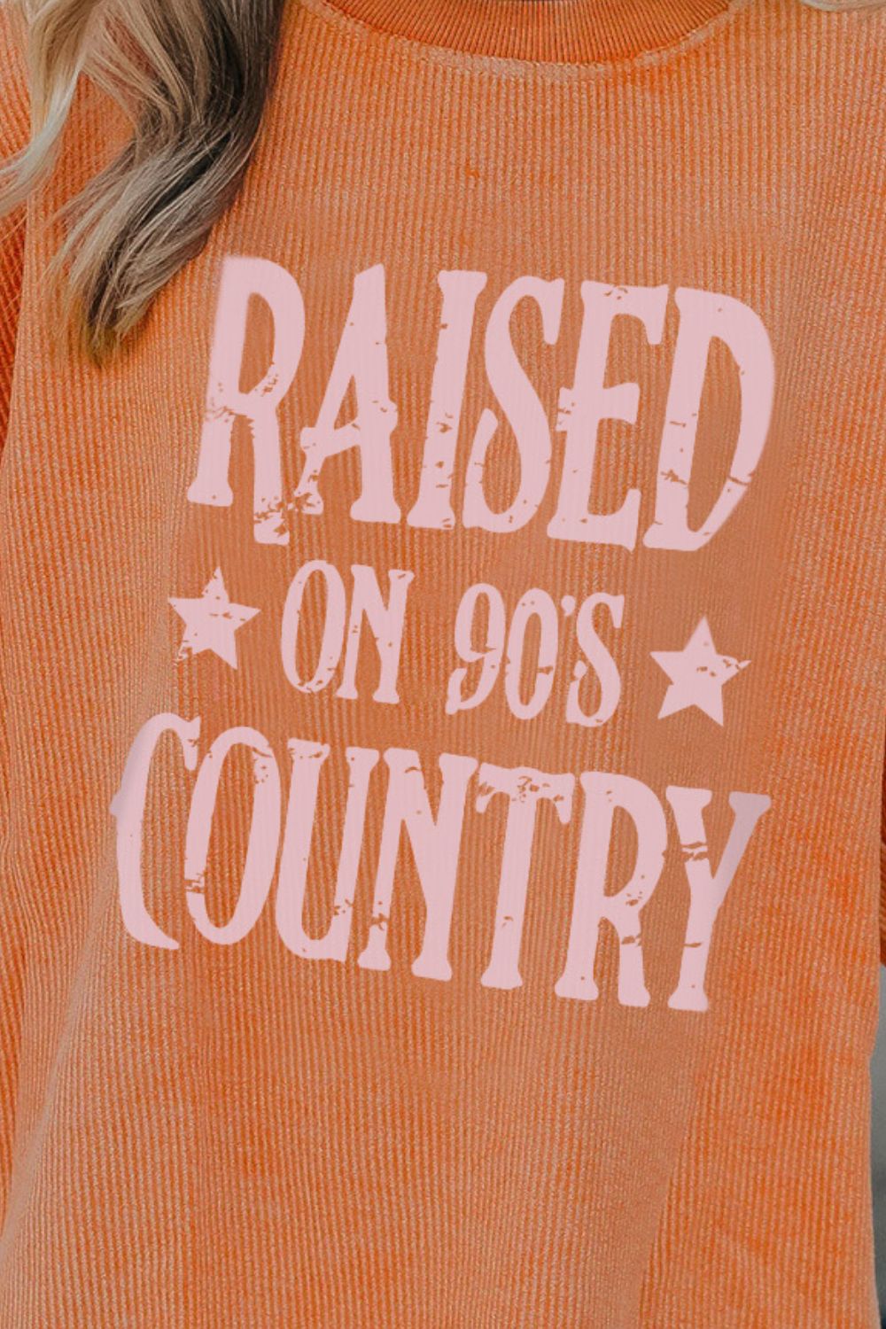 90's Country Long Sleeve Sweatshirt