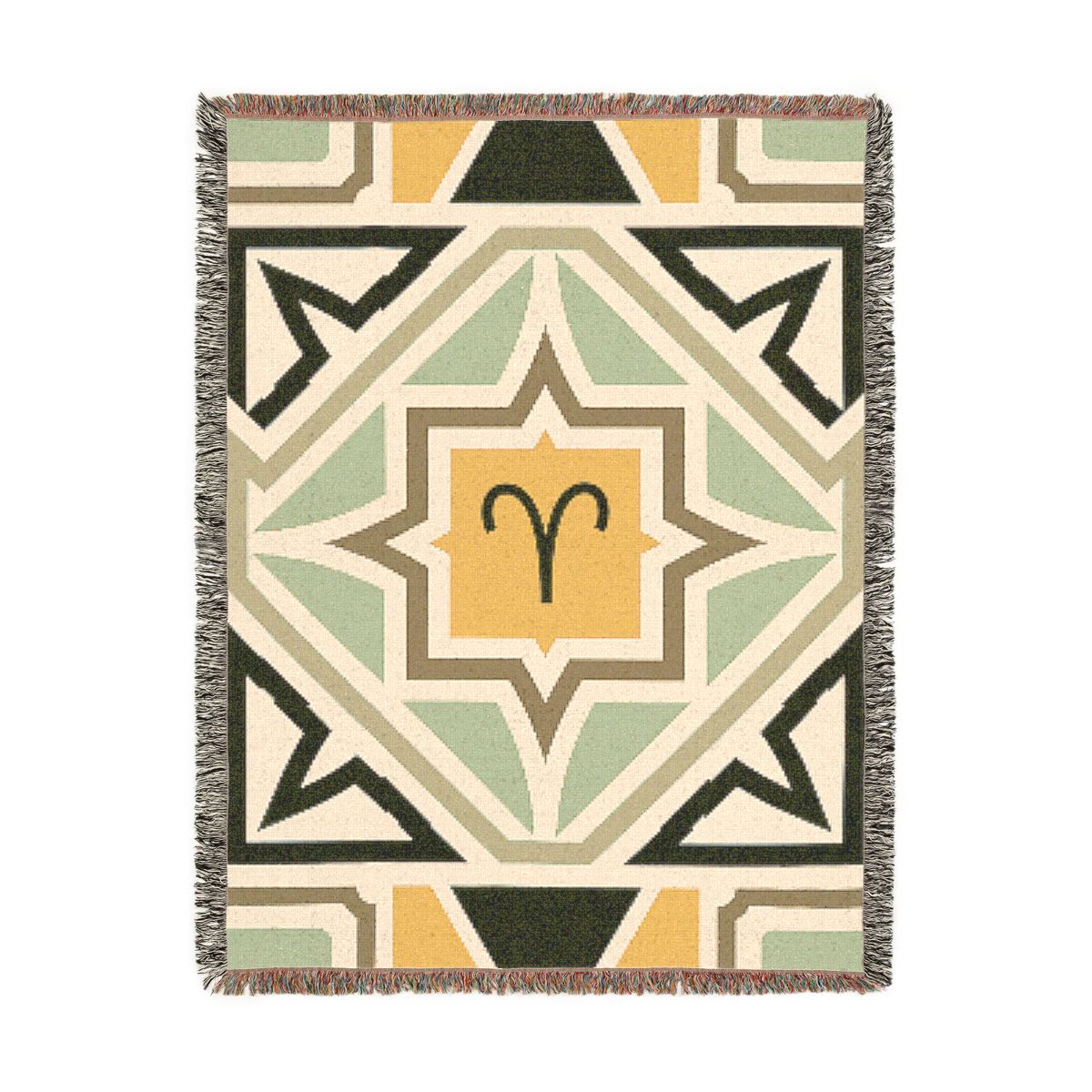 Woven Zodiac Blanket