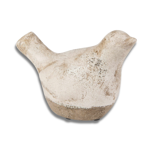 Rustic Bird Figurine, Small