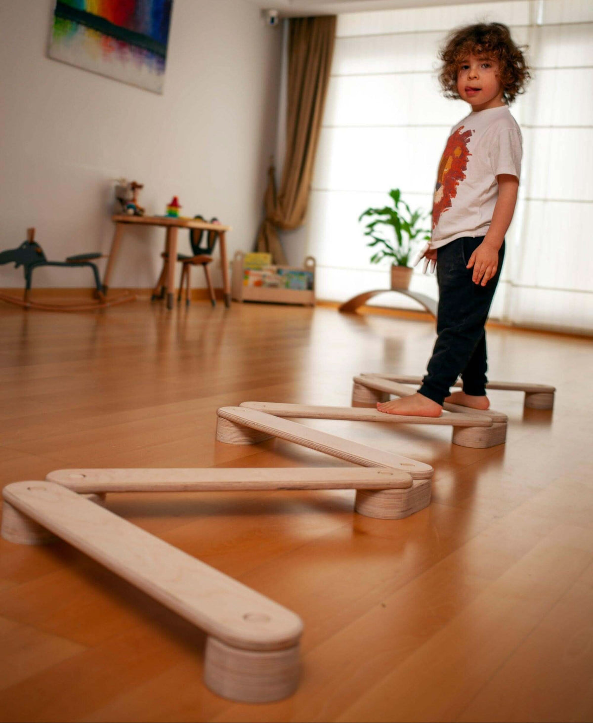 Balance Set Balance Beam Set – Gab & Grace Home and Gifts