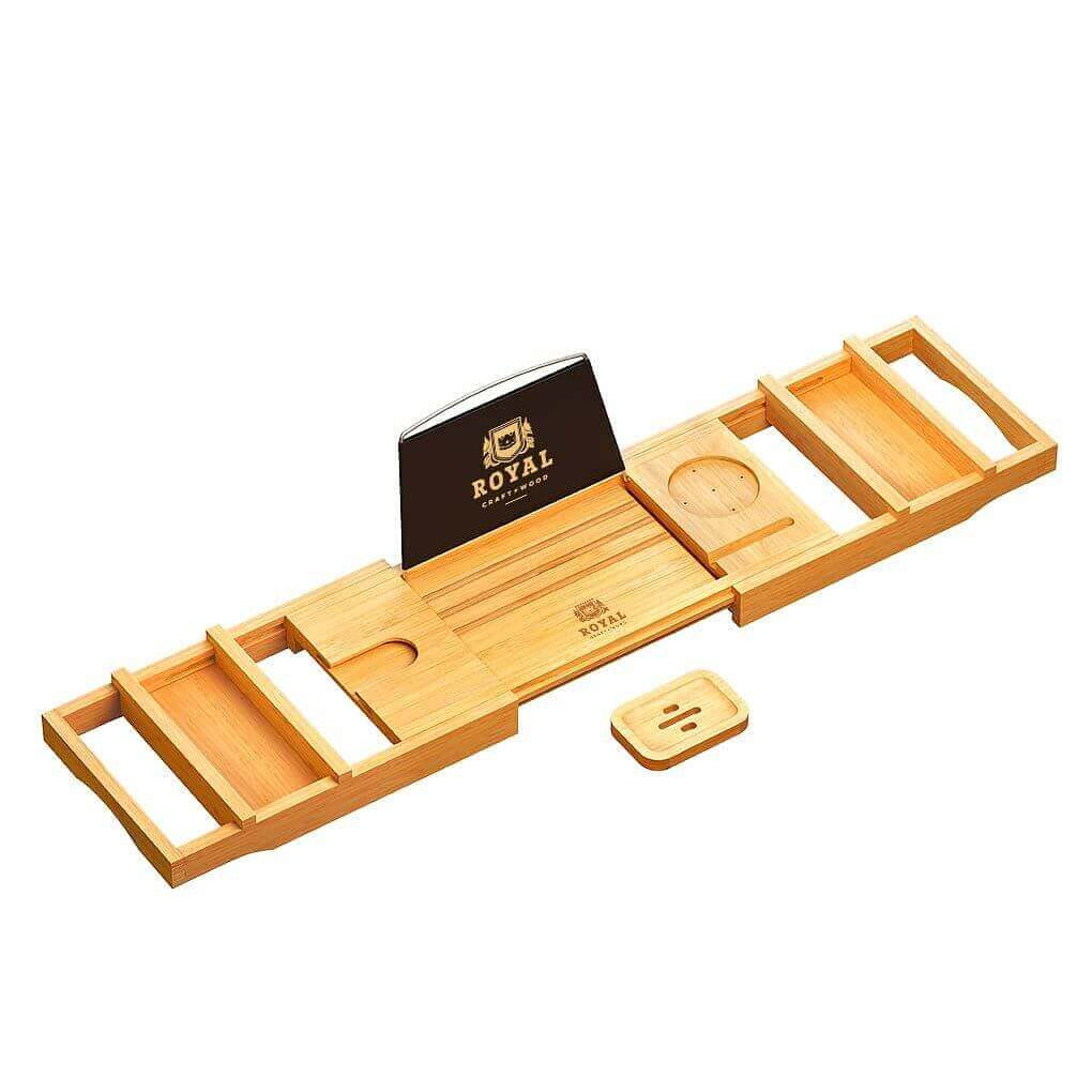 WOODEN BATH TRAY-1